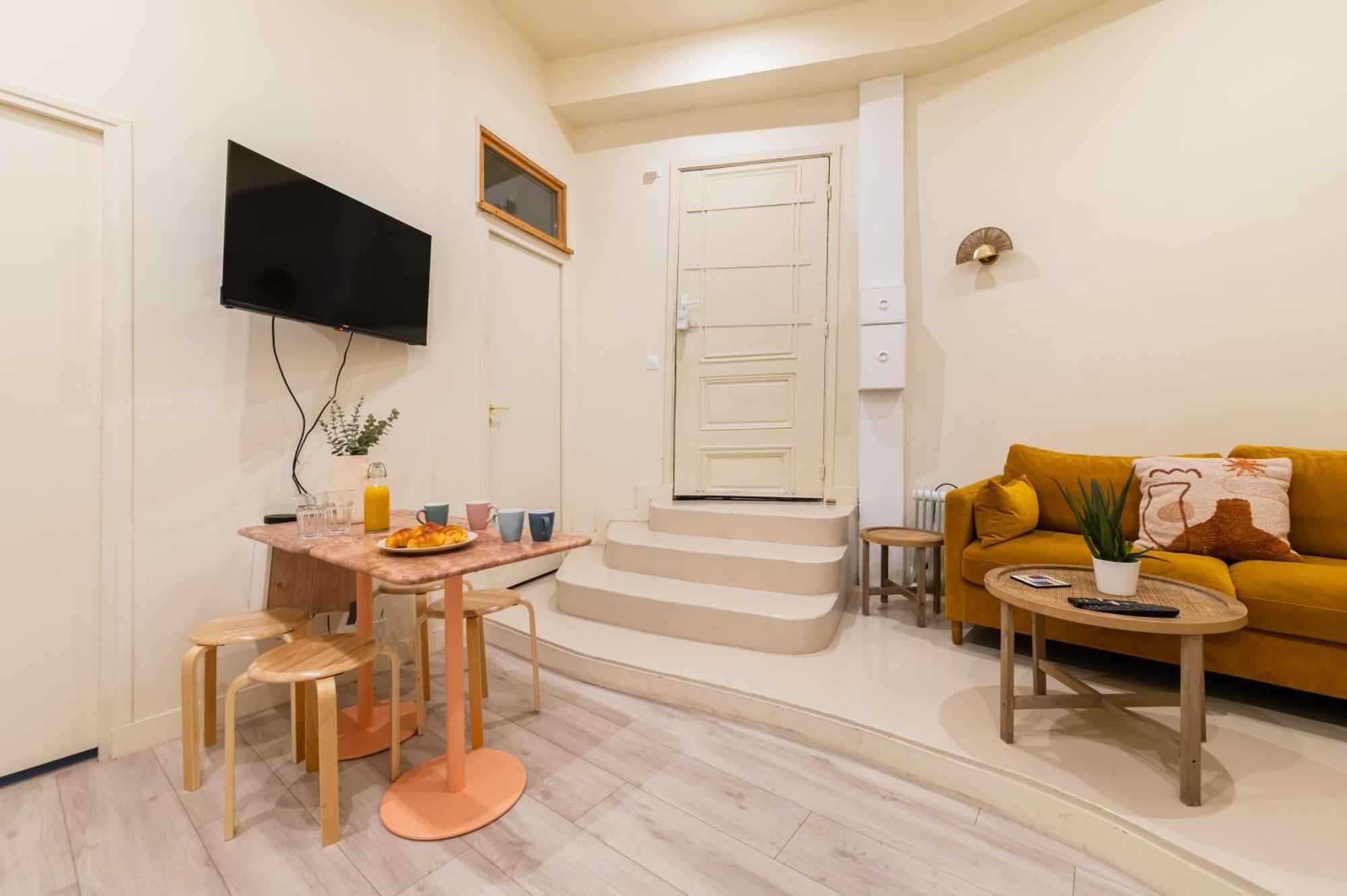 Charmant Appartement Moderne Haut Marais - 4P - Flat-Guest París Exterior foto