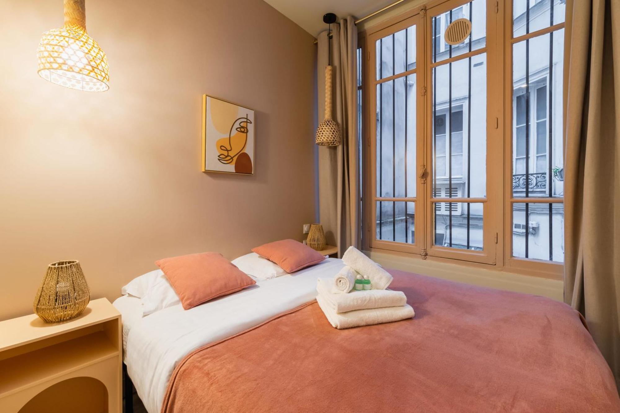 Charmant Appartement Moderne Haut Marais - 4P - Flat-Guest París Exterior foto