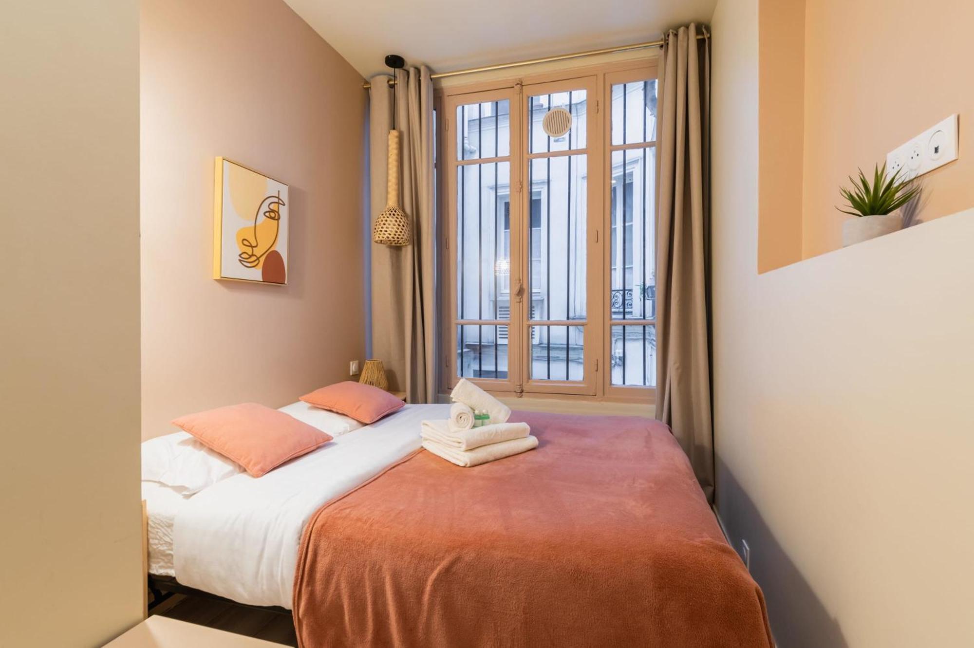 Charmant Appartement Moderne Haut Marais - 4P - Flat-Guest París Exterior foto